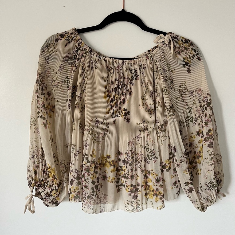 Aritzia Wilfred Talence Blouss